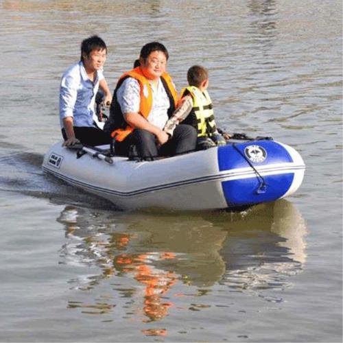 霸州公园游玩充气漂流船